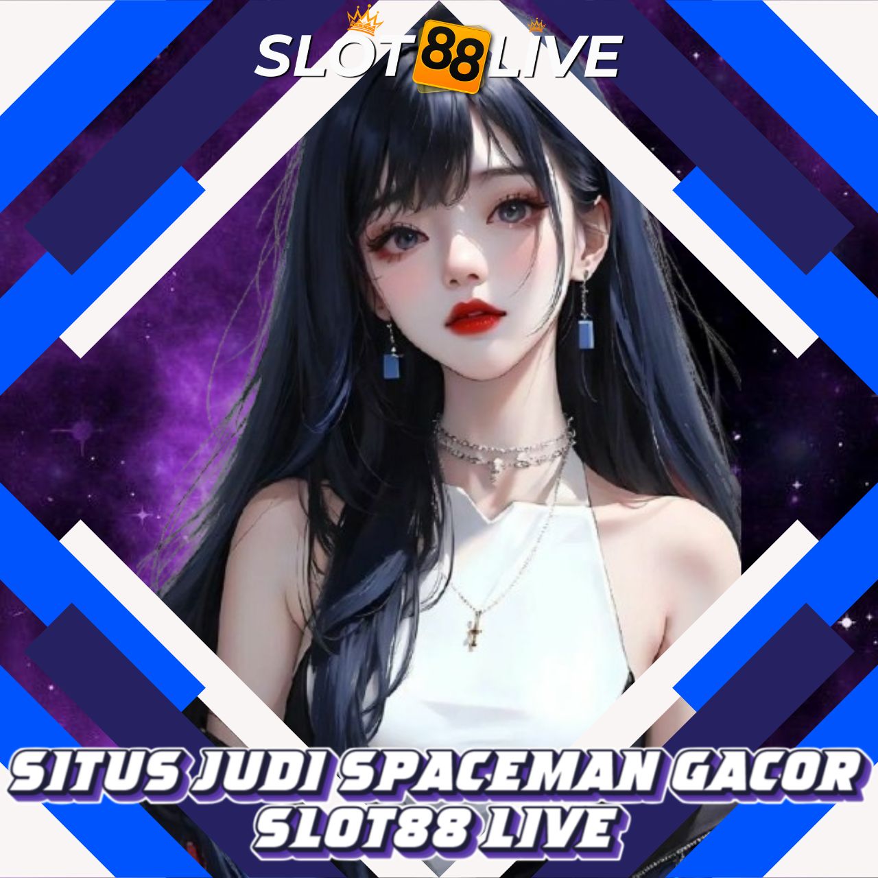 SLOT88LIVE X Spaceman Judi Online Gacor Hari Ini Terbang X1000